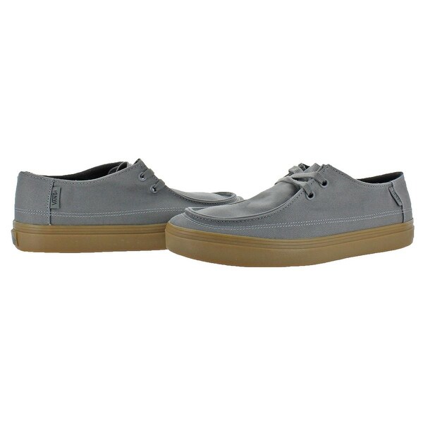 vans rata vulc grey