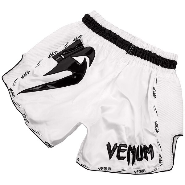 Venum Giant Lightweight Muay Thai Shorts Black//Black