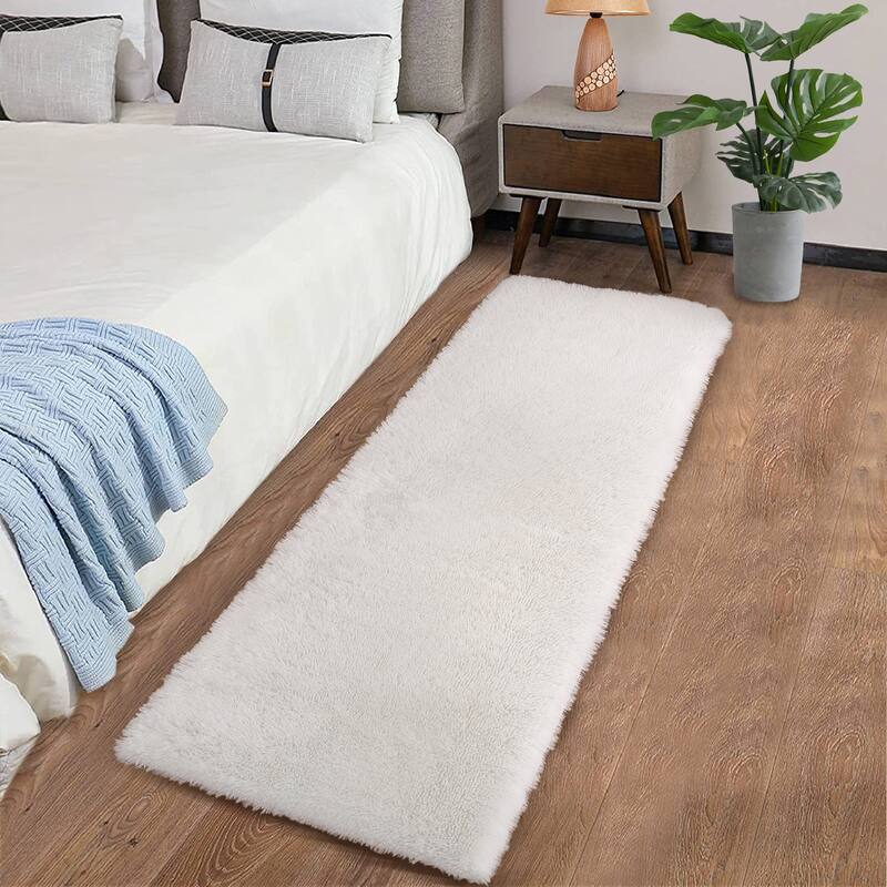 Garvee Shag Fluffy Area Rug Modern Indoor Plush Shaggy Carpet