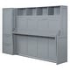 preview thumbnail 20 of 48, Full and Queen Murphy Beds Wall Beds with Wardrobes and Drawers