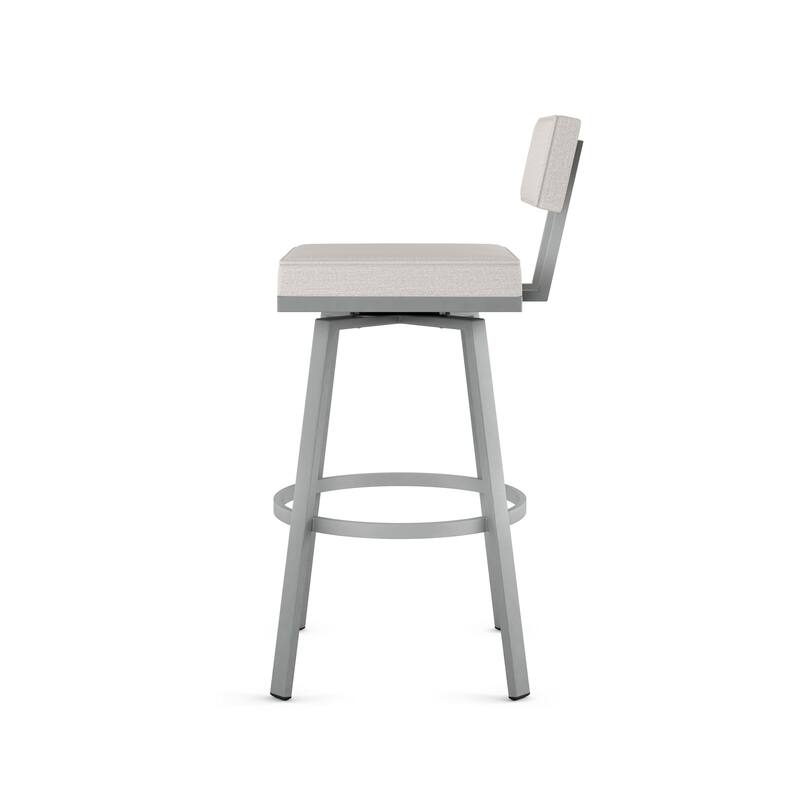 Amisco Staten Swivel Counter & Bar Stool