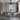 42" Crystal Chandeliers Remote Control LED 3-Color Invisible Ceiling - 42" x 9.8"