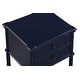 preview thumbnail 8 of 31, Ettington Carved Bamboo 2-drawer Nightstand by Greyson Living