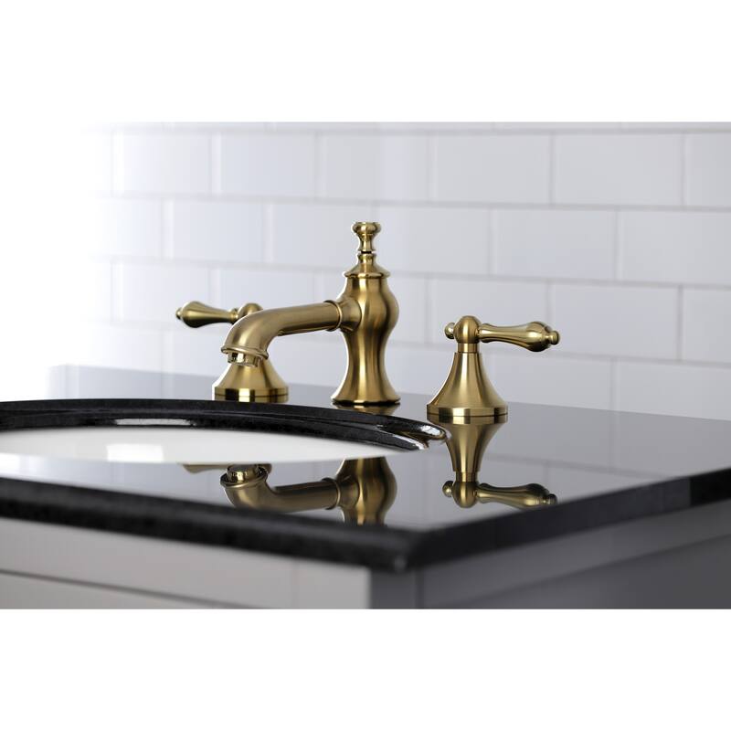 Vintage 8 in. Widespread Bathroom Faucet
