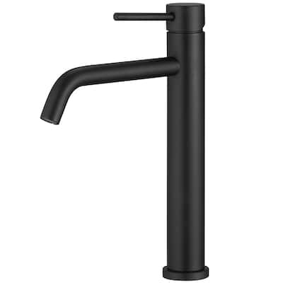 WIZ Single Hole Single Handle Bathroom Vessel Sink Faucet