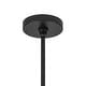 preview thumbnail 68 of 91, Mid Century 4-Light Conical Fabric Shade Lantern Pendant Ambient Light