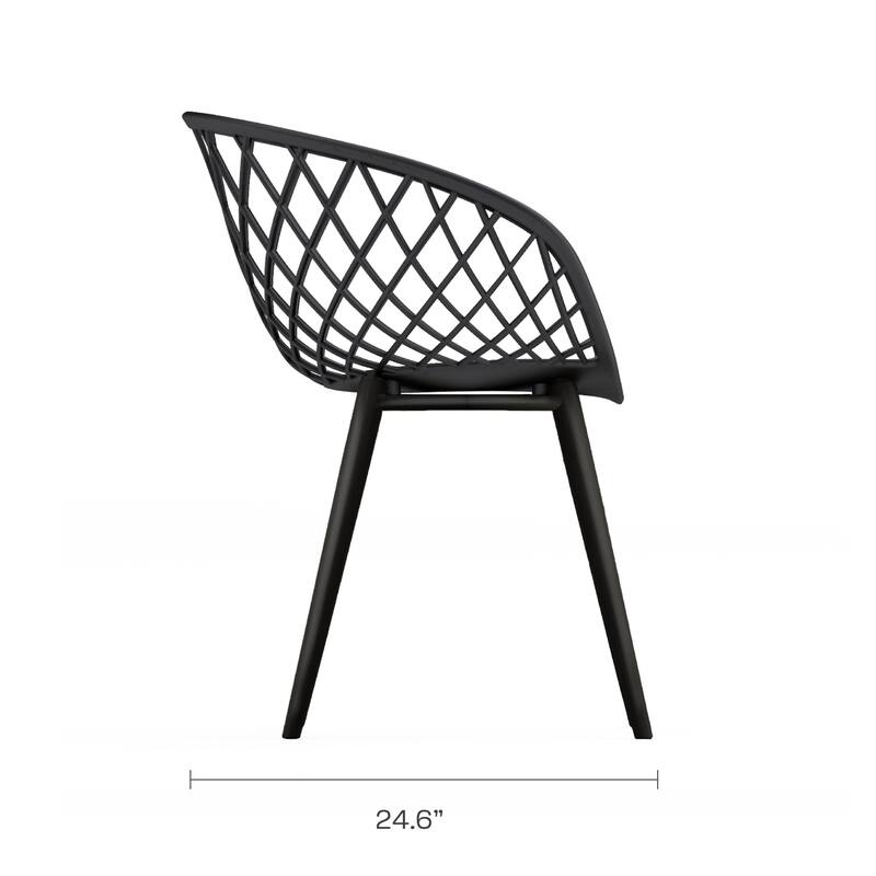 Jamesdar Kurv Mid-Century Chair (Set of 2)