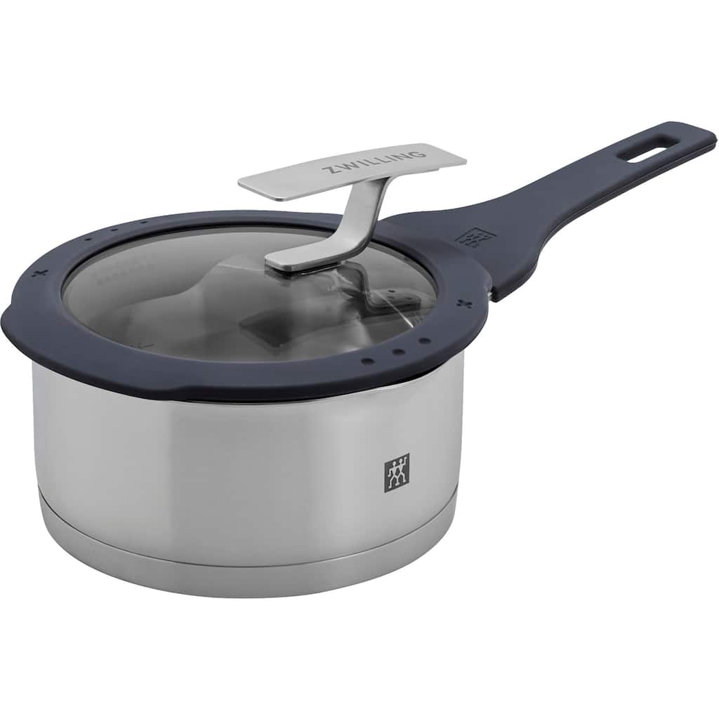 ZWILLING Simplify 1.6- qt Stainless Steel Saucepan with Lid - 1.6-qt