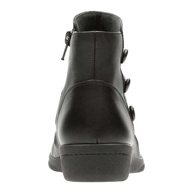 clarks cheyn anne wedge bootie