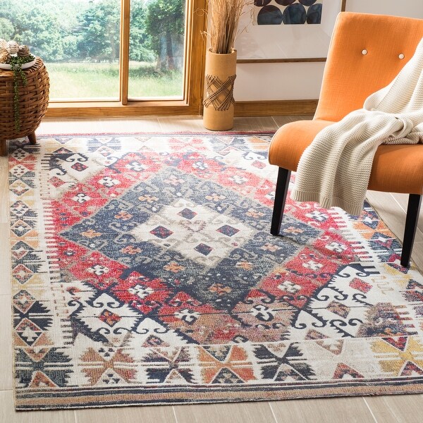 Shop Safavieh Montage Mirijela Boho Indoor/ Outdoor Rug - On 