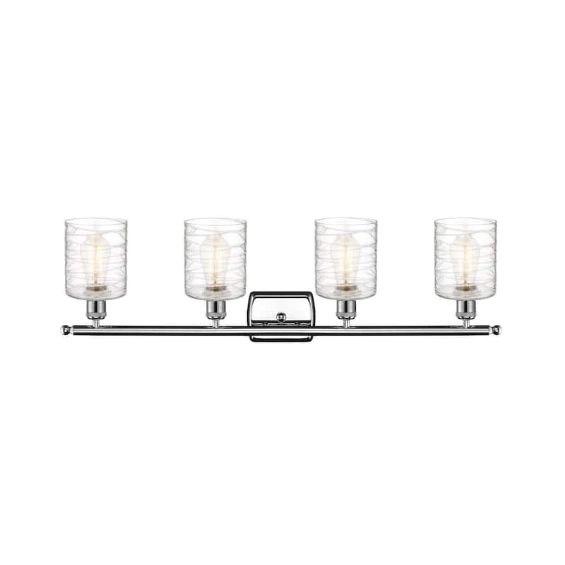 Innovations Lighting 516-4W-11-36 Cobbleskill Vanity Cobbleskill 4