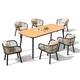 Option Table-Brown&Chairs-CanvasAntiqueBeige