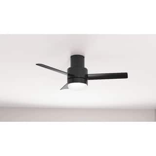 Casablanca 44" Gilmour Indoor / Outdoor Low Profile Ceiling Fan with LED Light Kit and Handheld Remote