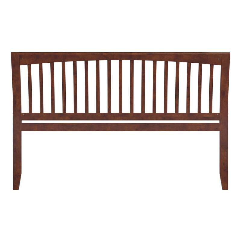 Orleans Sleigh Solid Wood Slat Headboard