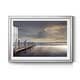 preview thumbnail 4 of 31, Evening Reflection Premium Framed Print - Ready to Hang 18.5X24.5 - Silver
