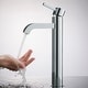 preview thumbnail 12 of 20, KRAUS Ramus Tall Single Handle 1-Hole Vessel Bathroom Faucet
