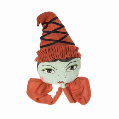 Larae Zombinaland Halloween Decorative Soft Figurine Pillow
