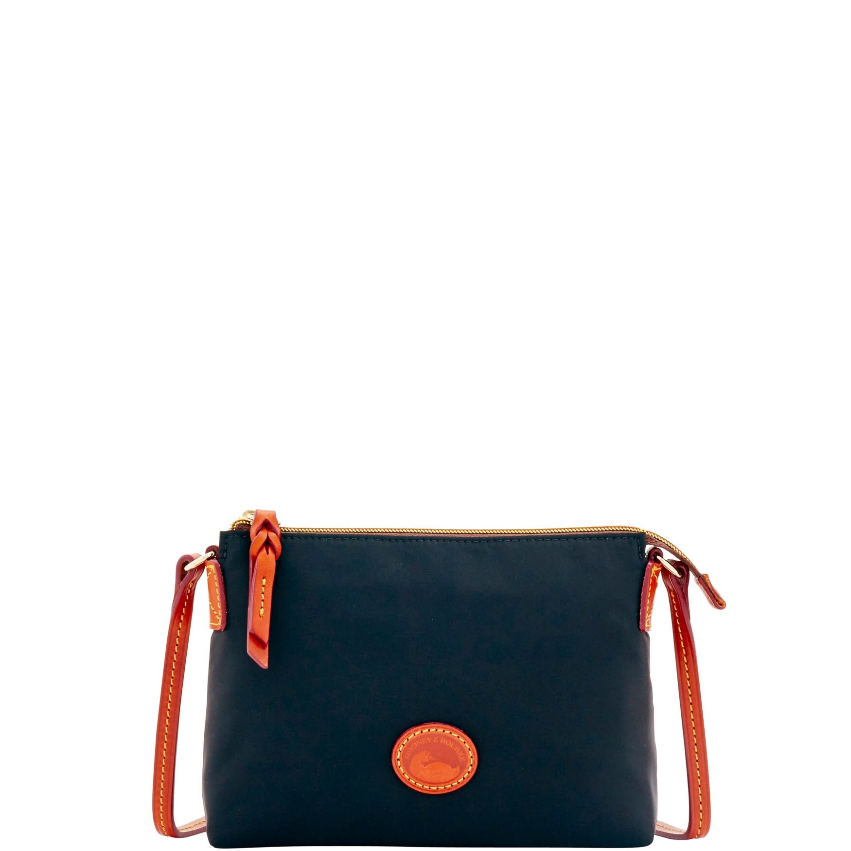 dooney & bourke nylon crossbody pouchette shoulder bag