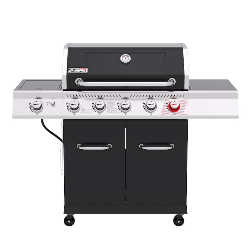 Royal Gourmet GA5404H Deluxe 5-Burner Cabinet Style Gas Grill