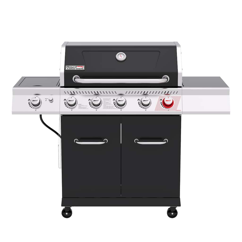 Royal Gourmet GA5404H Deluxe 5-Burner Cabinet Style Gas Grill