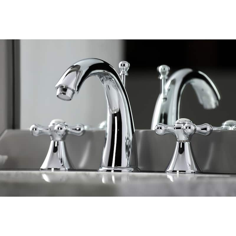 Naples 8 in. Widespread Bathroom Faucet