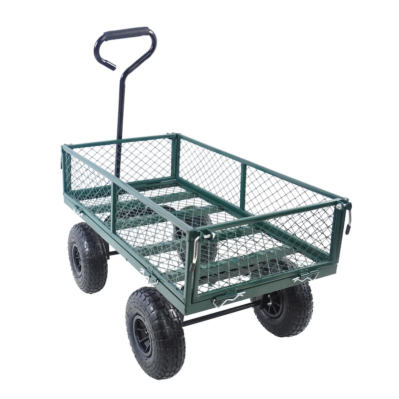 Wagon Cart Garden Truck for Efficient Garden Transportation
