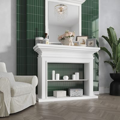 Apollo tile 2" x 8" Arte Glossy Green Ceramic Tile (4.09 sq ft/case) - 38 Pack