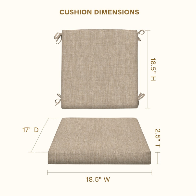 Midback Dining Chair Cushion
