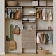 preview thumbnail 14 of 15, ClosetMaid SuiteSymphony 4-Drawer 25-Inch Closet Organizer