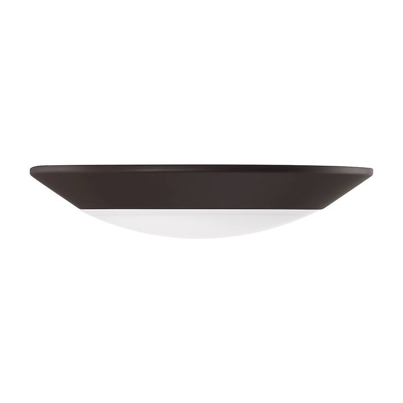 Savoy House 6-2000-6 6" Wide LED Flush Mount Bowl Ceiling Fixture with