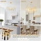 preview thumbnail 3 of 24, Modern Tree Branch Chandelier Gold,Crystal Chandelier for Dining Room