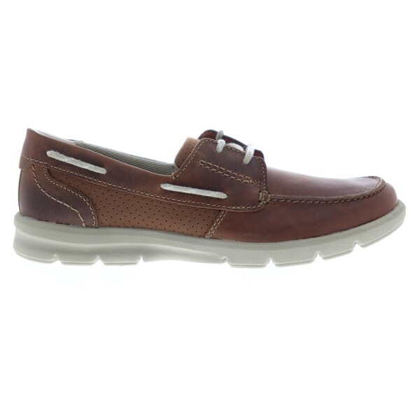 clarks men's boat shoes