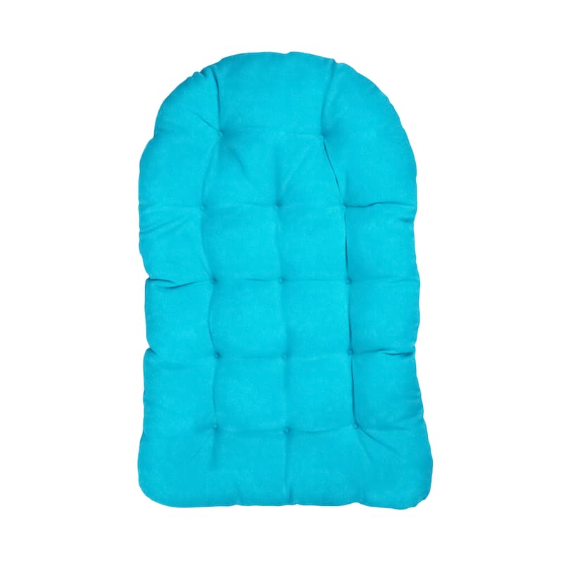 Sorra Home Indoor Suede Egg Chair Replacement Cushion (Cushion Only)