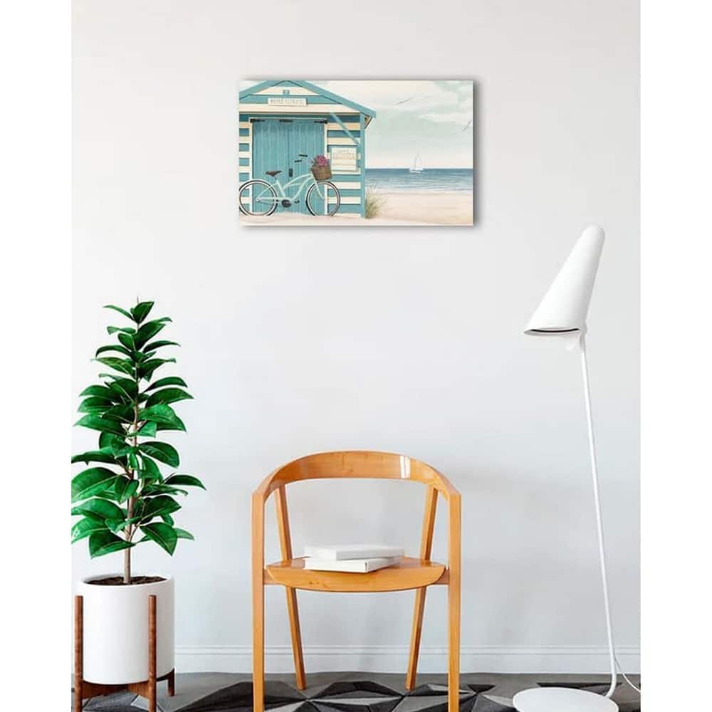 Beach Cruiser I Art Poster - Print On Demand