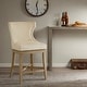 preview thumbnail 26 of 45, Madison Park Carson Swivel Counter Stool