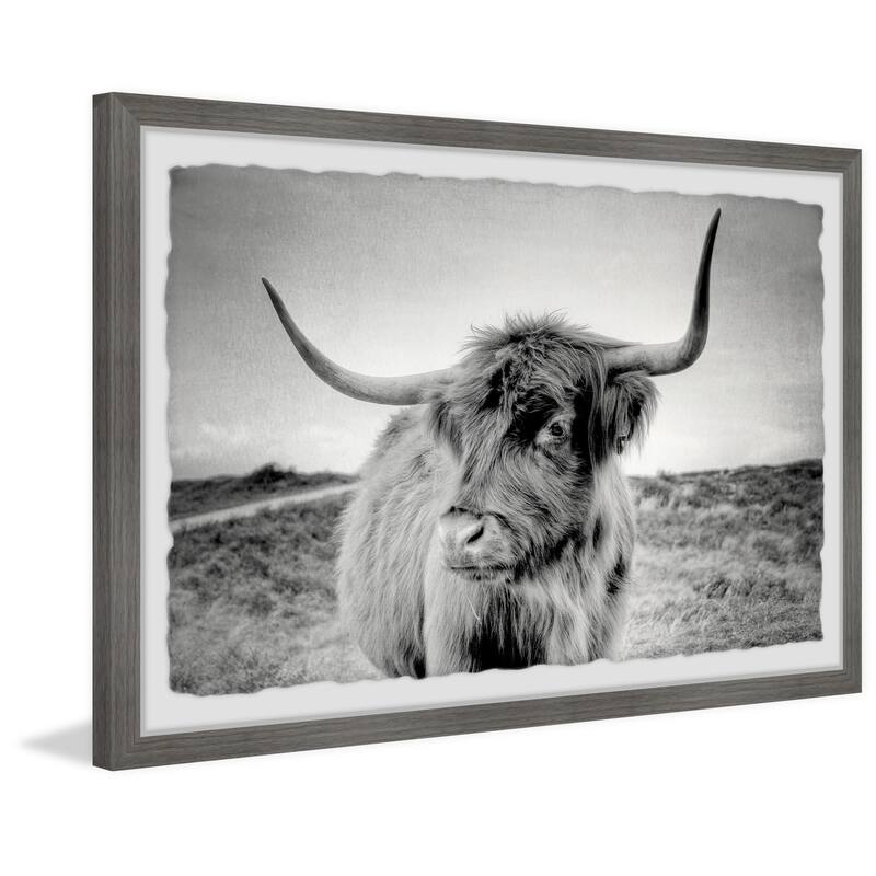 Rustic Ranch Painting Print - Farmhouse Wall Art Decor - Home Stock Country Scene Picture