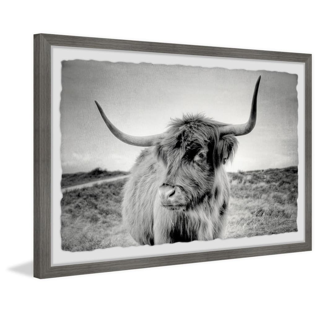 Rustic Ranch Painting Print - Farmhouse Wall Art Decor - Home Stock Country Scene Picture