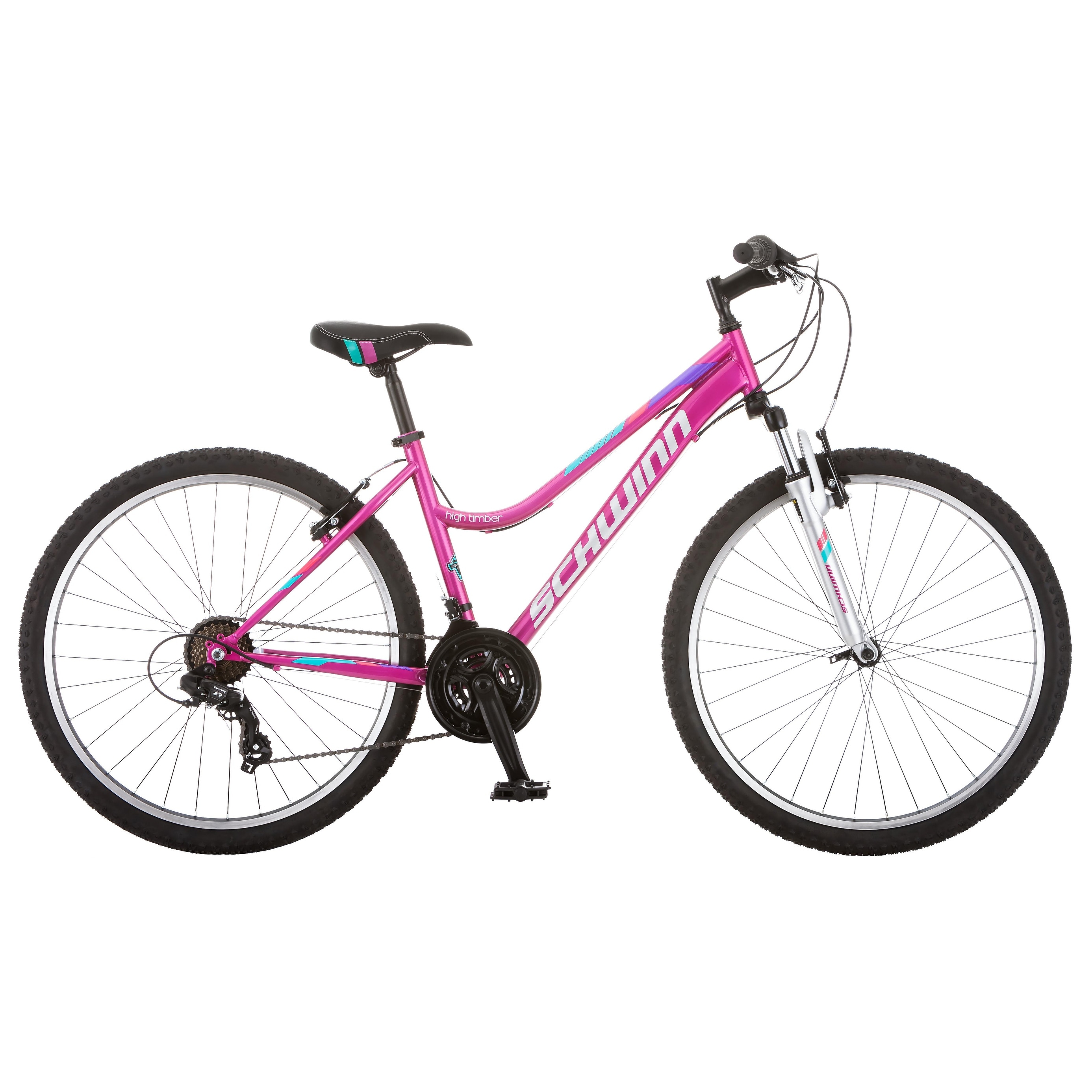 schwinn high timber women's mountain bike