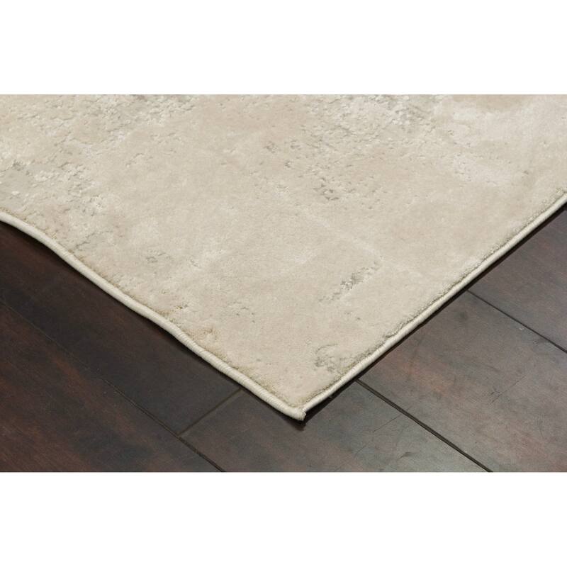 Dynamic Rugs Quartz Traditional Area Rug