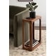 preview thumbnail 13 of 37, Kate and Laurel Dahl Wood Slim Side Table