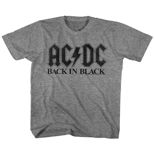 ac dc back in black shirt