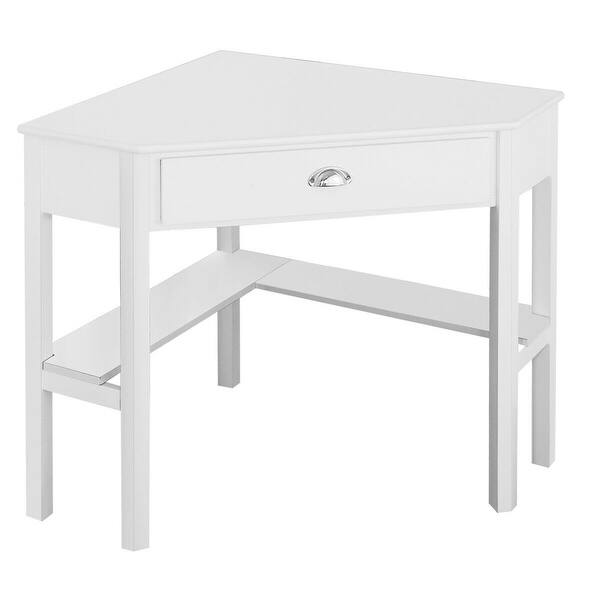 Shop Costway Corner Computer Desk Laptop Writing Table Wood