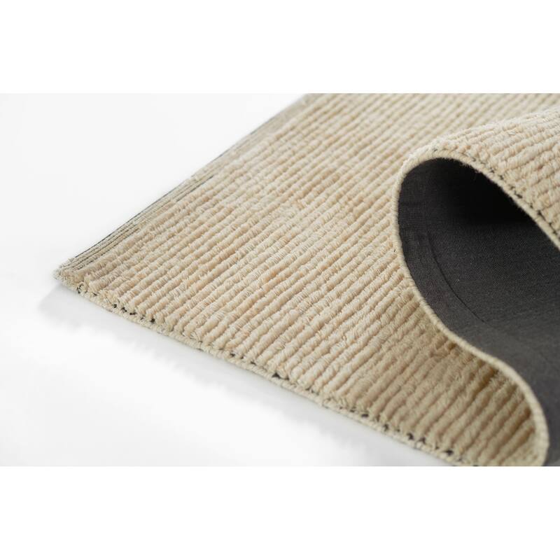 Momeni Bebe Hand Tufted Wool Solid Color Area Rug