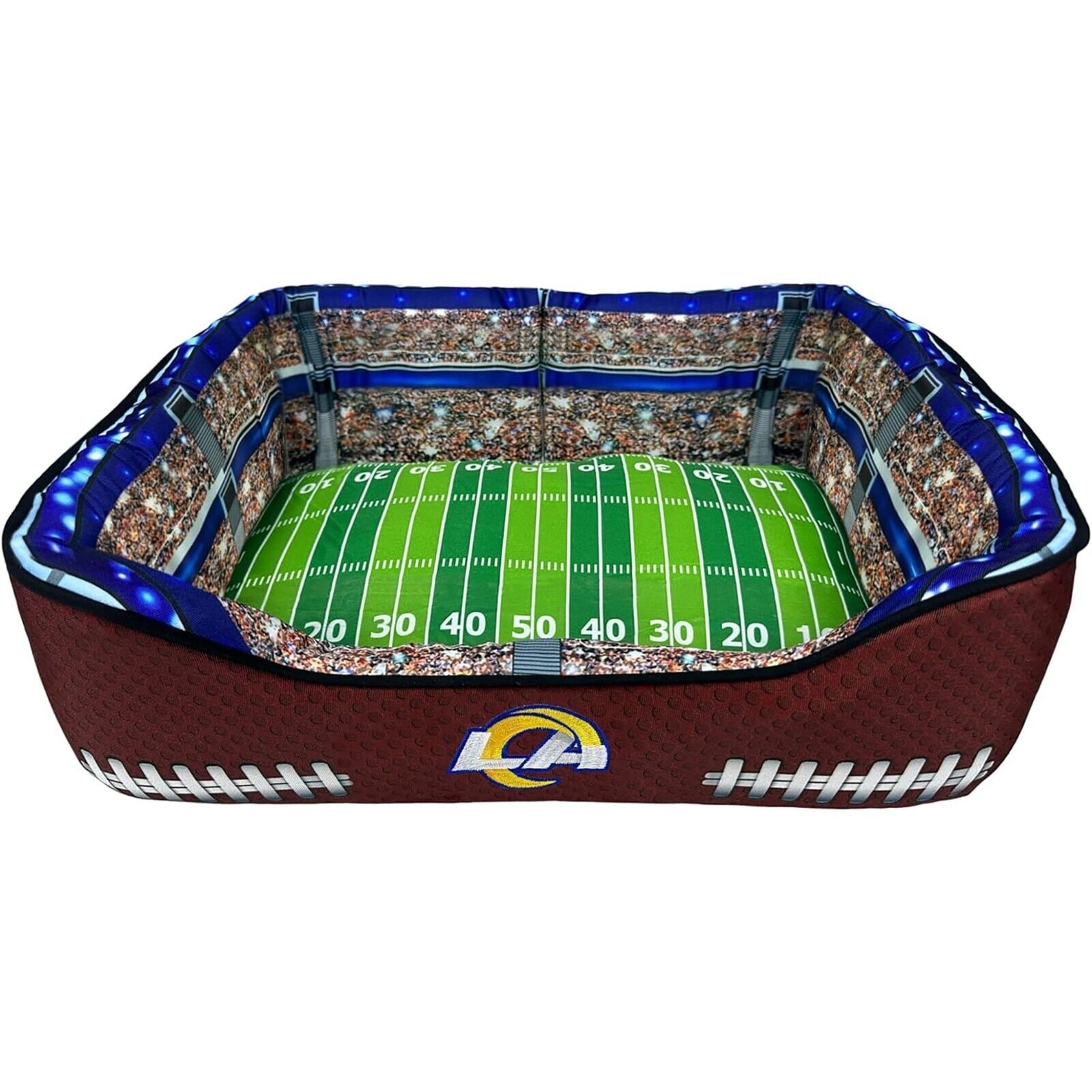 Nfl dog beds clearance