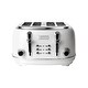 preview thumbnail 34 of 56, Haden Heritage Retro Wide Slot 4-slice Toaster Ivory