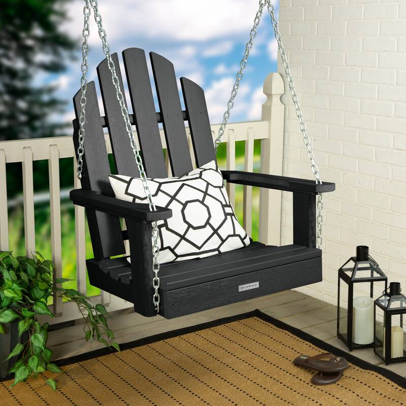 HIGHWOOD Classic Westport Single Seat Outdoor Swing