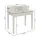 preview thumbnail 9 of 11, Lifestorey Keaton Desk with Hutch