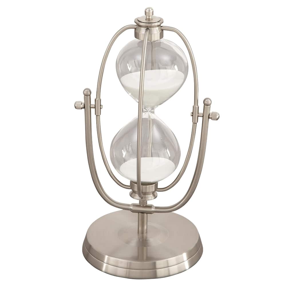 Metal Timer - Silver - Roche River Decor