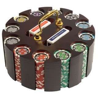 300 Ct - Pre-Packaged - Ace Casino 14 Gram - Wooden Carousel