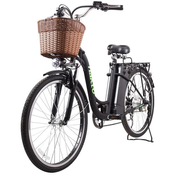 Shop Nakto Camel City Women S Electric Bike 250w Overstock 30650734